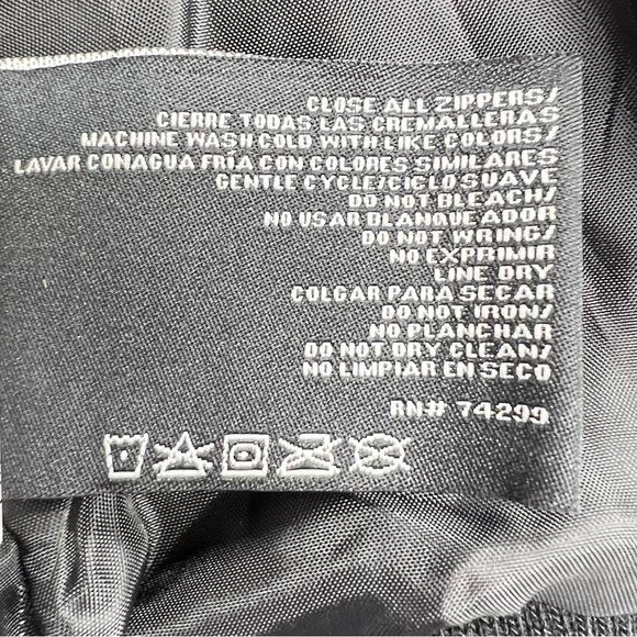 Canada Weathergear Kids Size 4 Winter Puffer Jacket Red Black Waterproof New NWT - Picture 11 of 12